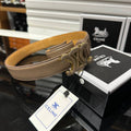 CELINE Triomphe Belt Brown