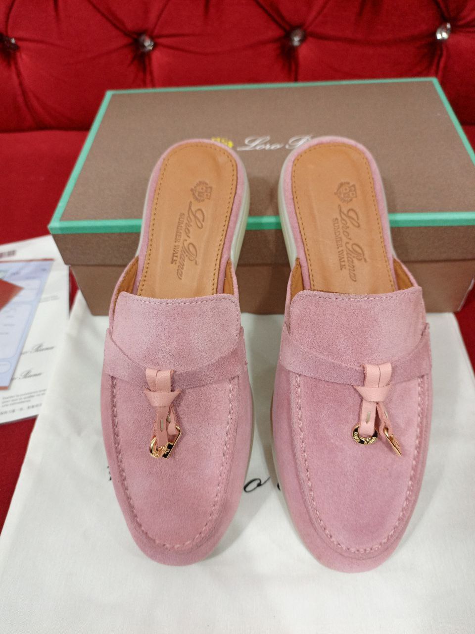 Loro Piana Pink