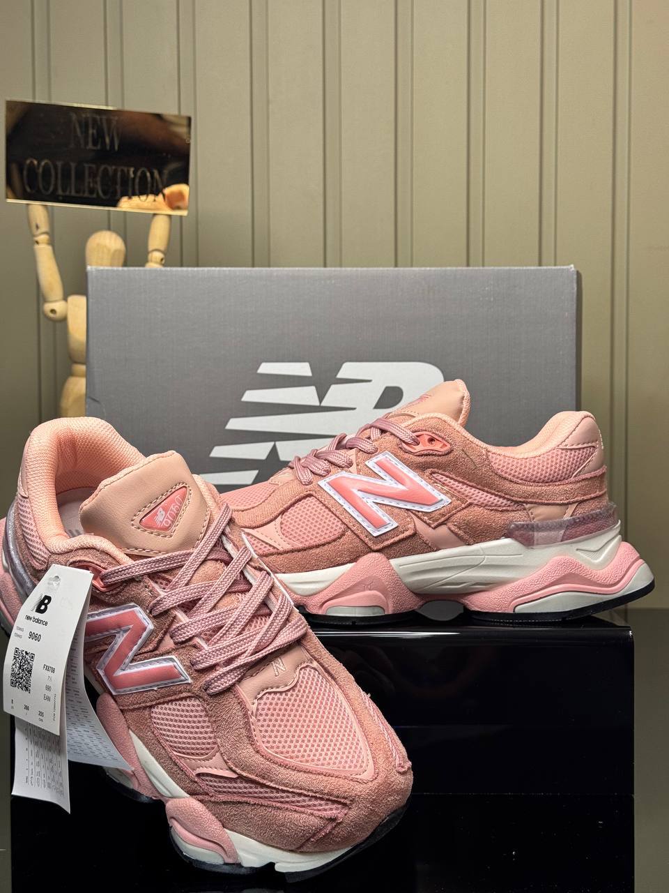 New Balance 9060 Pink