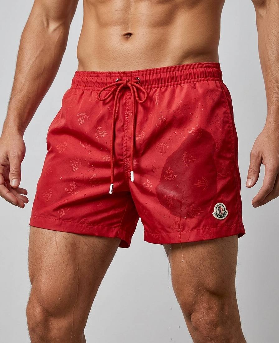 Moncler Magic Water Reactive Swim Shorts