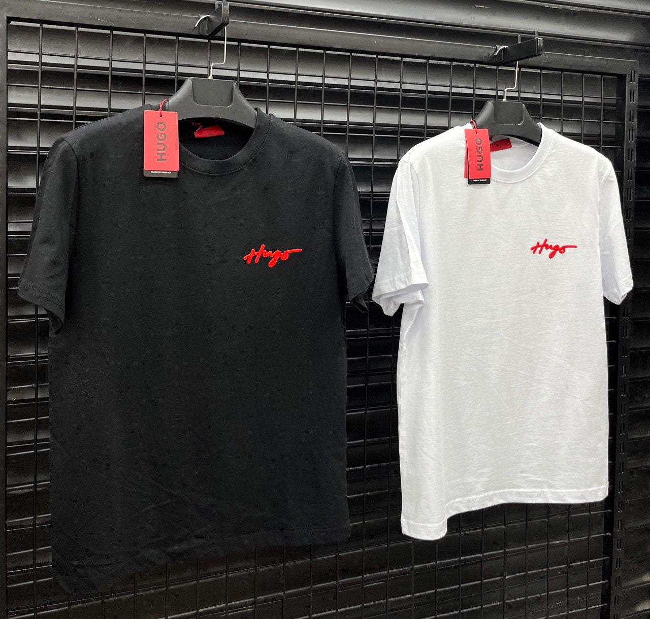 Hugo Boss Tshirt Μαύρο