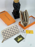 Louis Vuitton Zippy Wallet Damier Azur