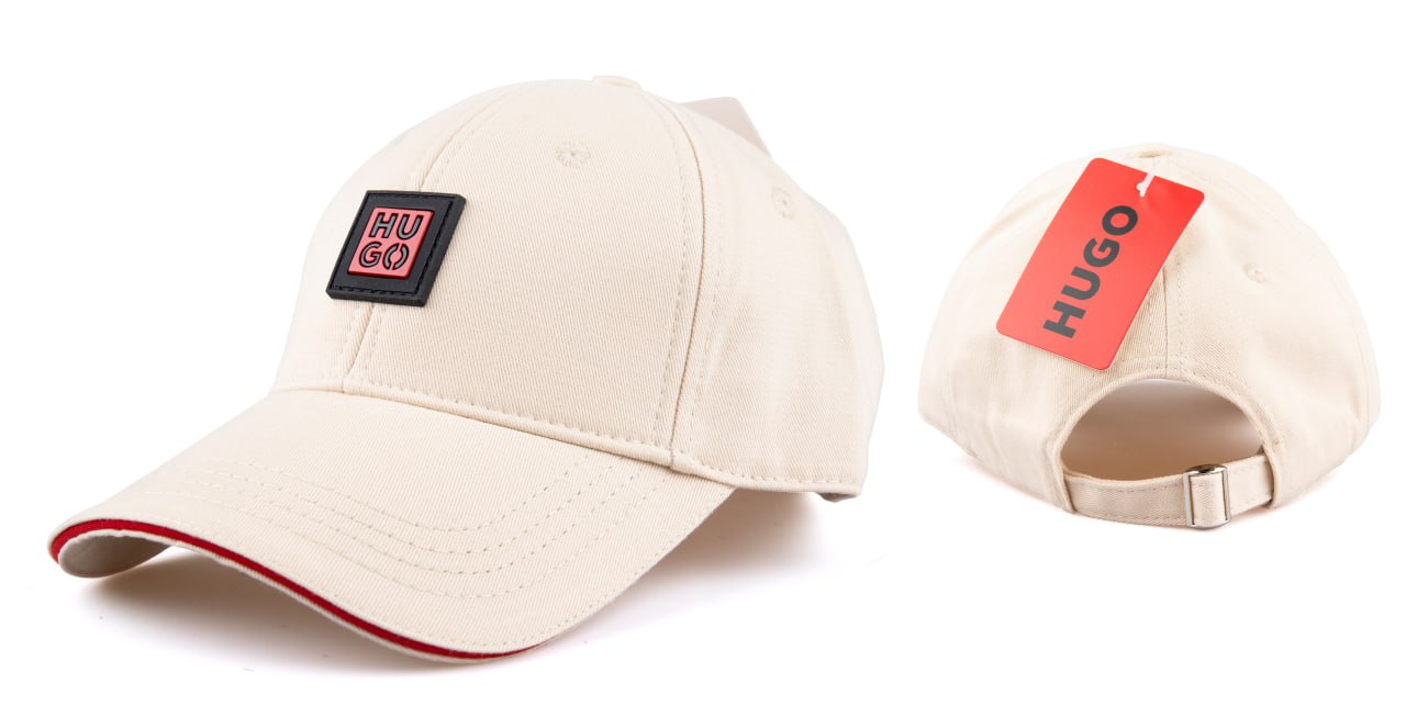 Boss Logo Baseball Cap Black