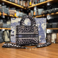 Lady Dior Leopard