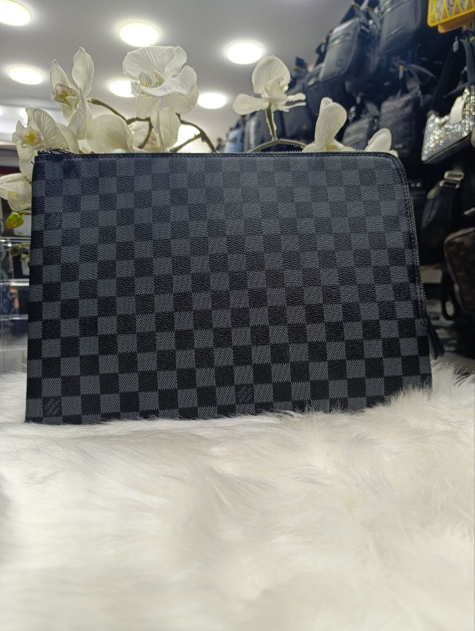 Louis Vuitton Damier Graphite Zipped Pouch