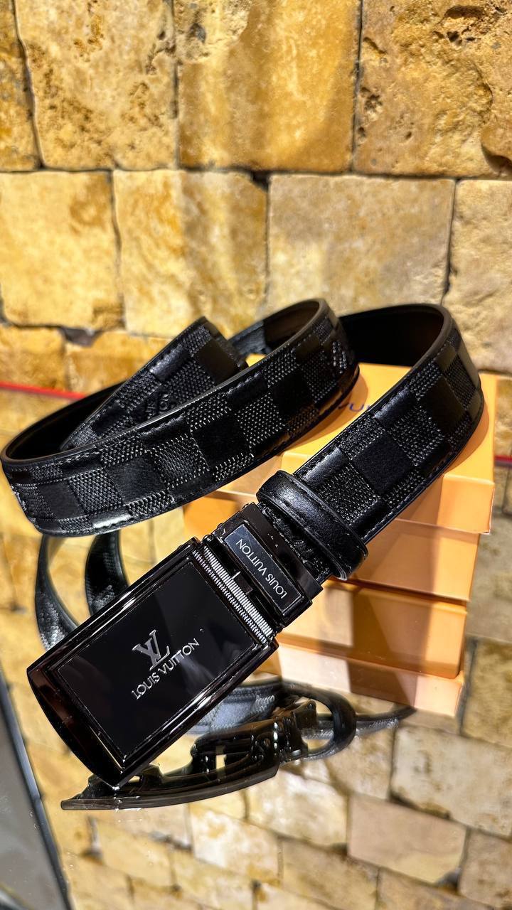 Louis Vuitton Belt Automatic Damier Infini