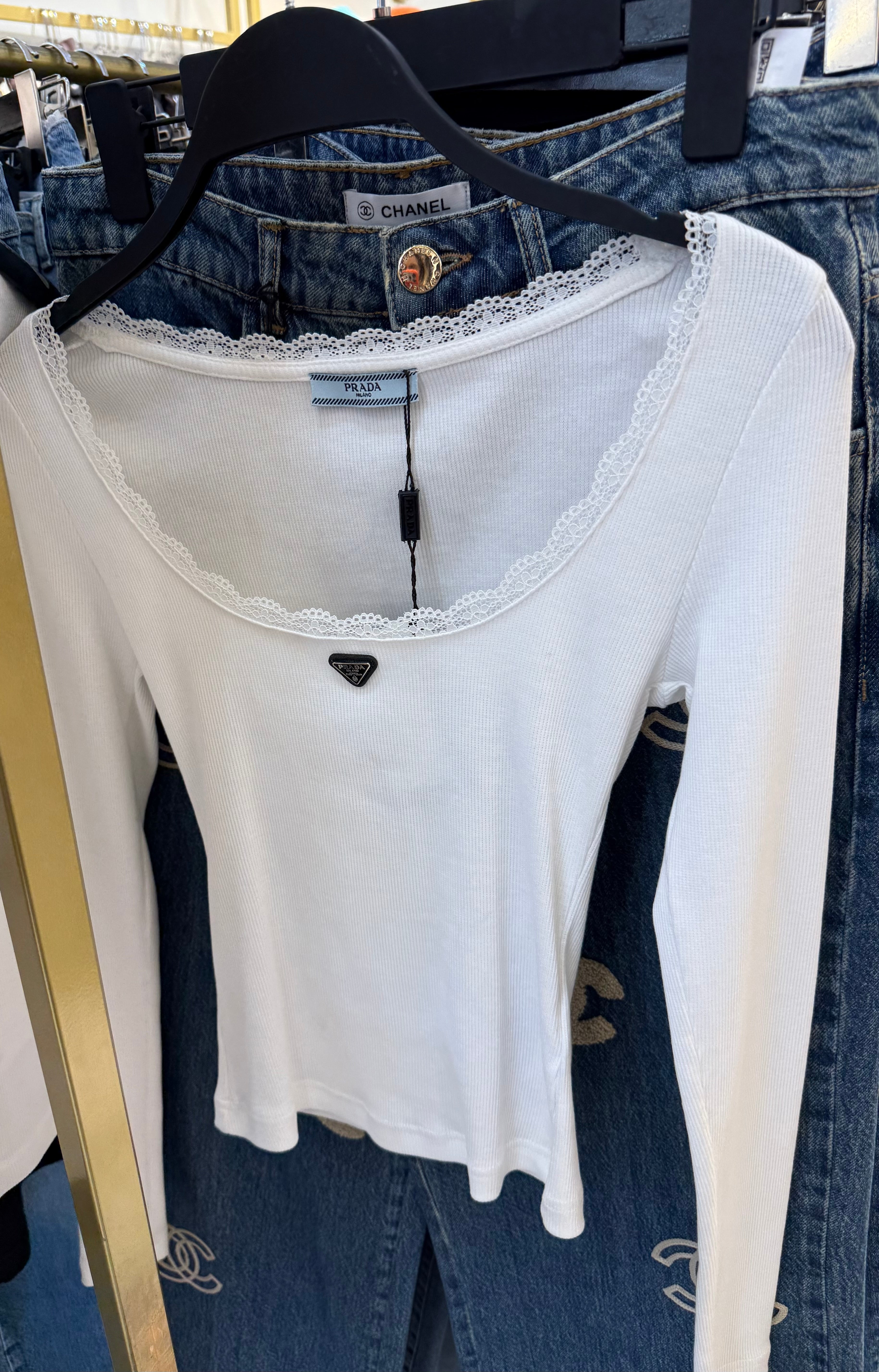 Prada Blouse White