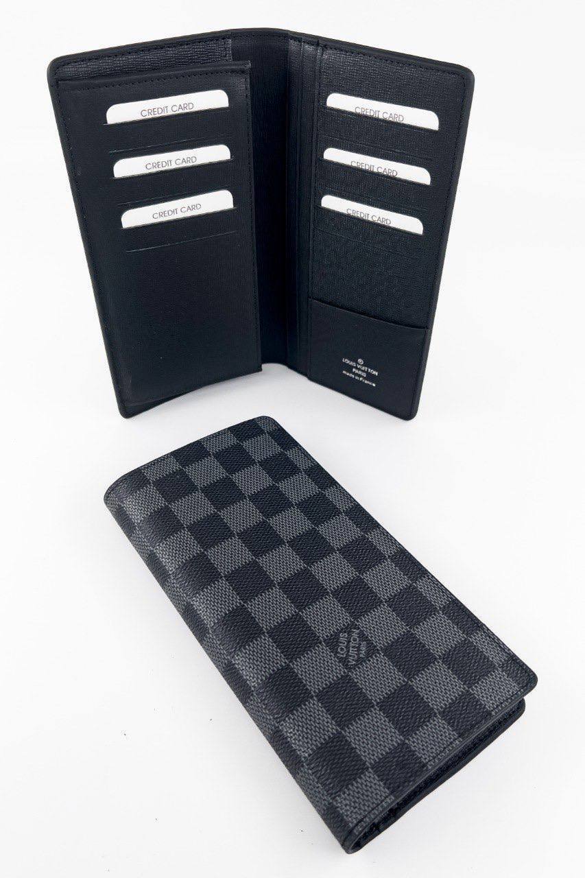 Louis Vuitton Brazza Wallet Damier Graphite