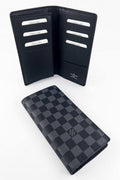 Louis Vuitton Brazza Wallet Damier Graphite