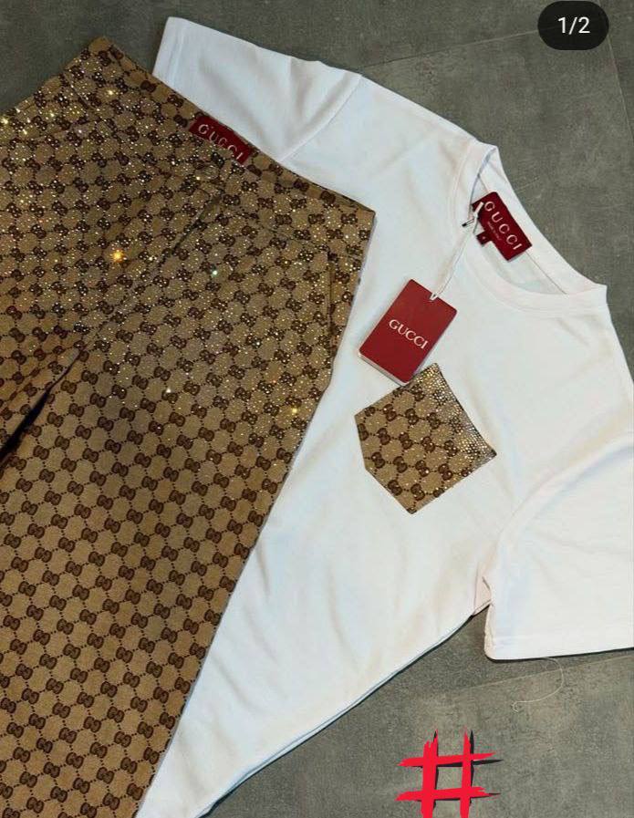 Gucci Set White