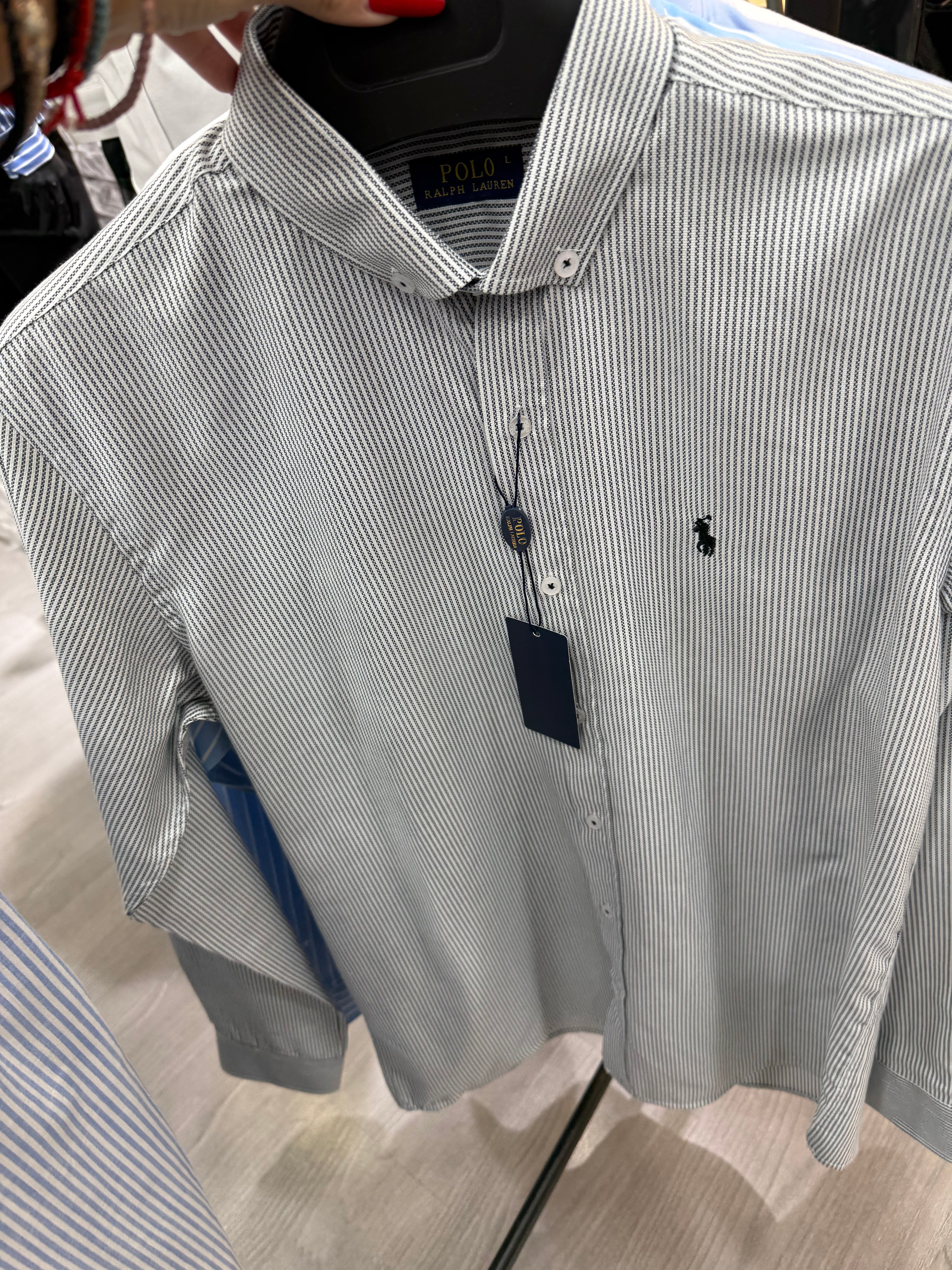 Polo Πουκάμισο Ριγέ