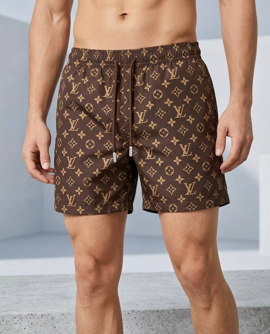 Louis Vuitton Monogram Swim Shorts