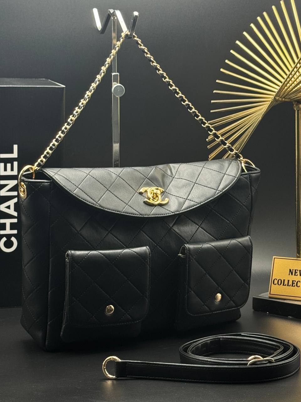 Chanel Classic Bag Black