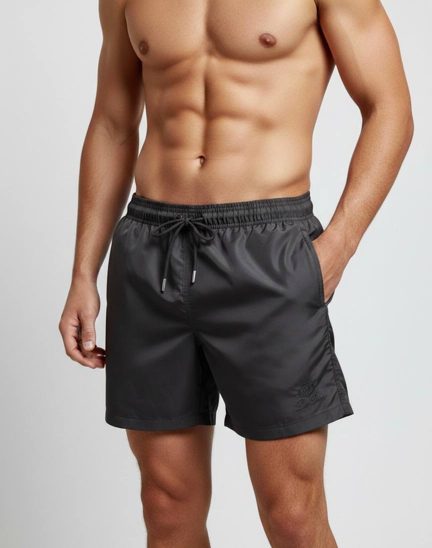 Loro Piana Style Basic Swim Shorts Collection