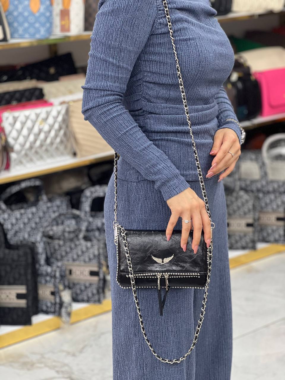 Zadig Voltaire Mini Size