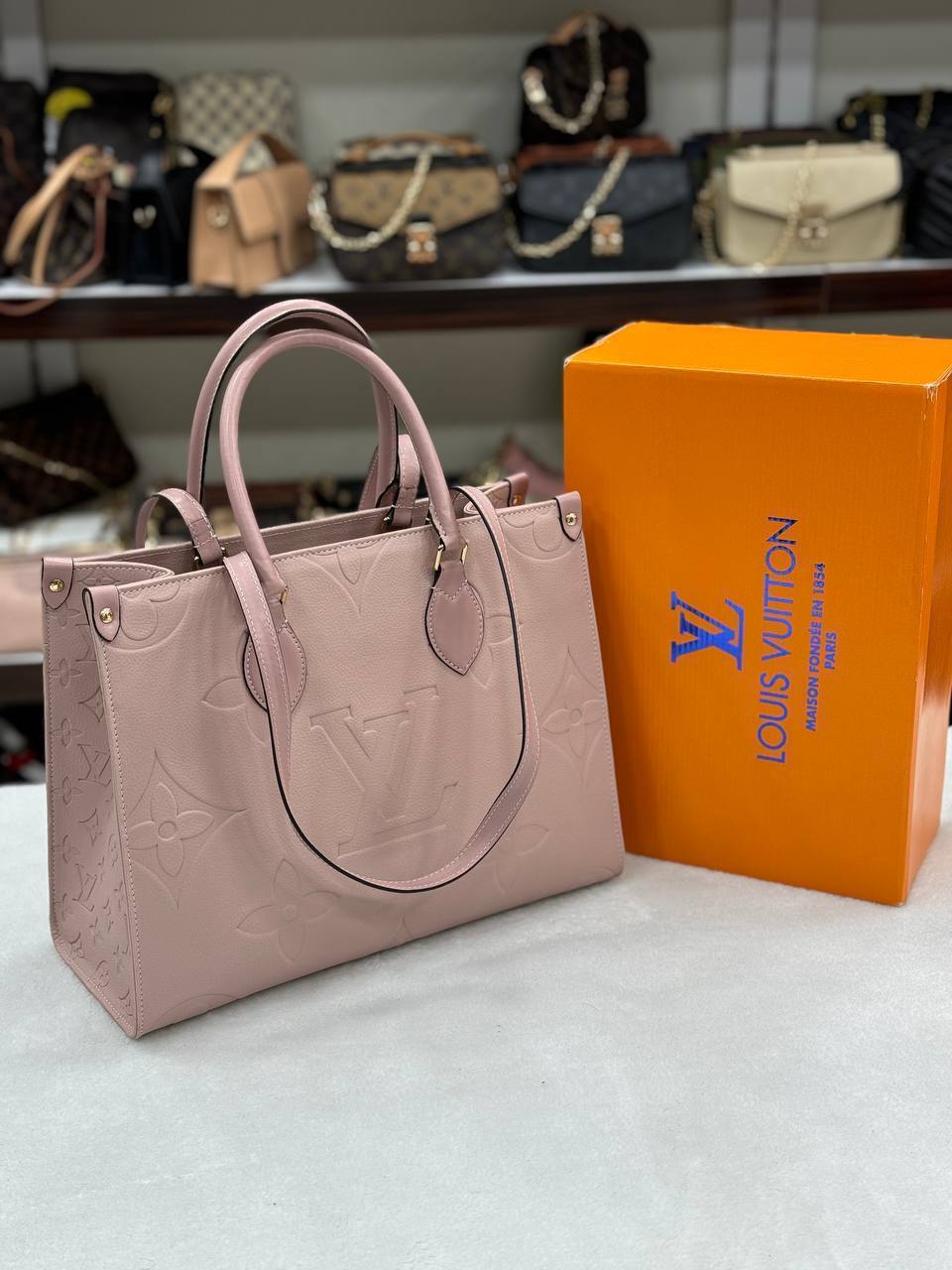 Louis Vuitton Onthego PM Monogram Empreinte