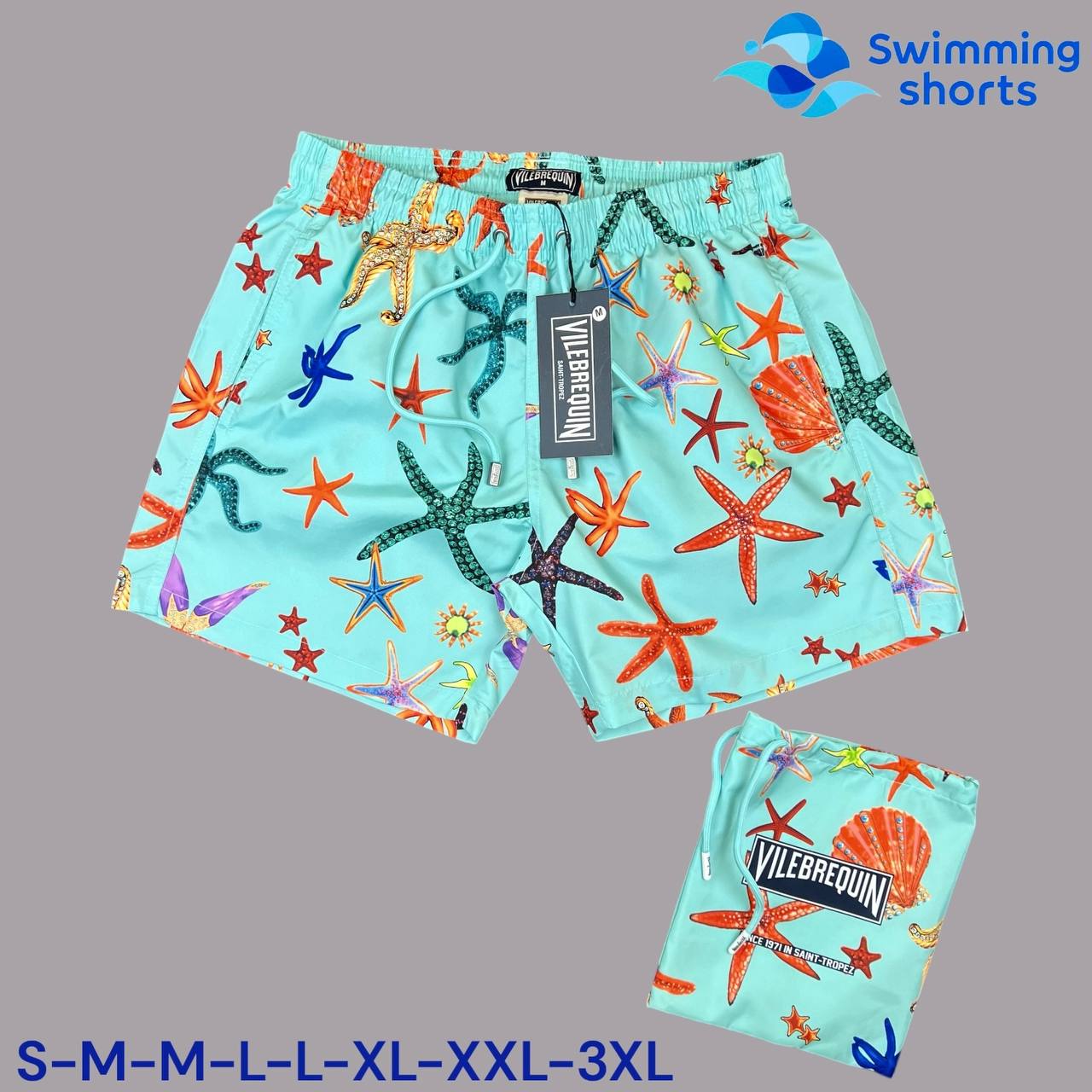 Vilebrequin Starfish Μαγιό