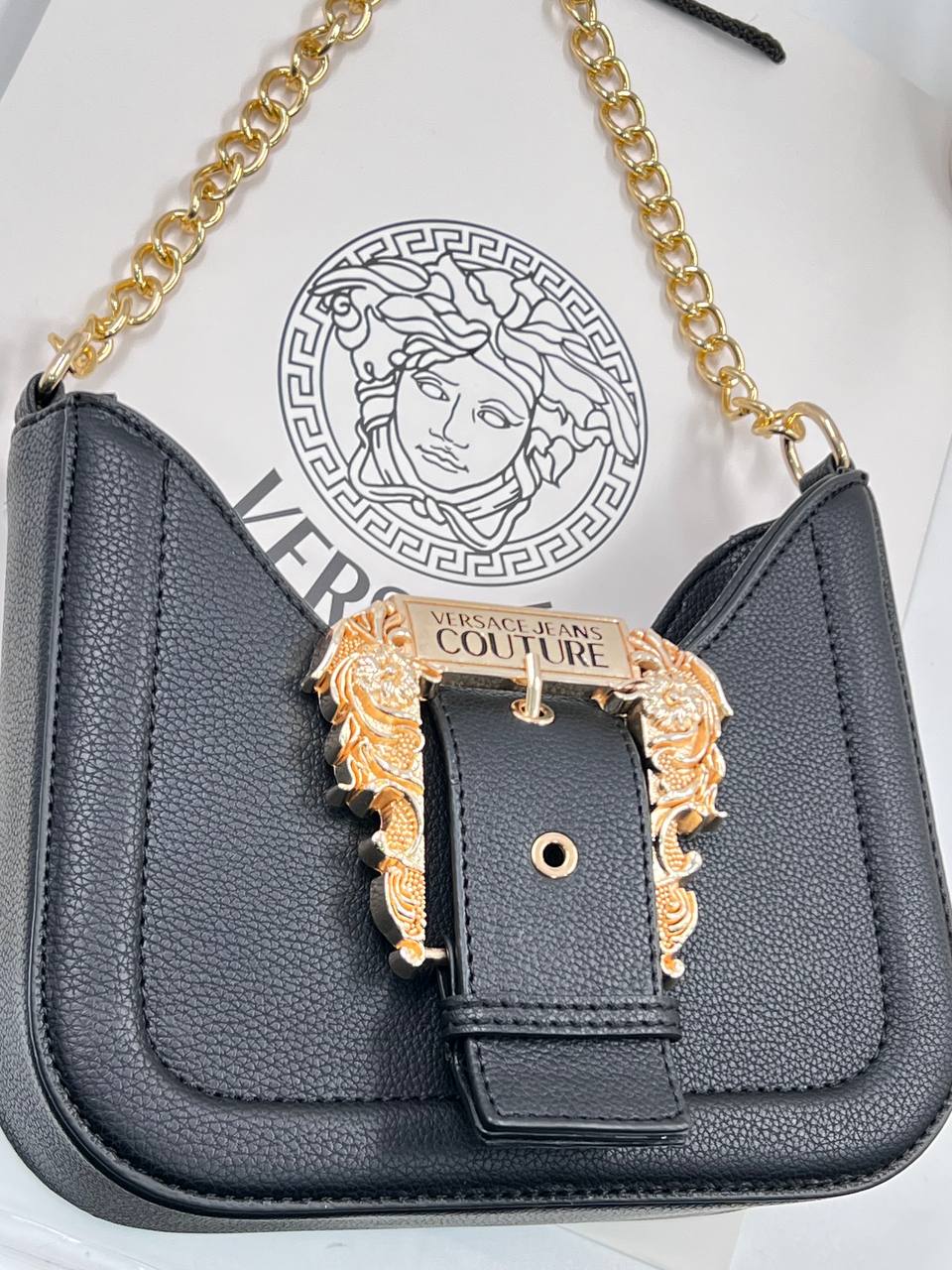 Versace Μαύρη