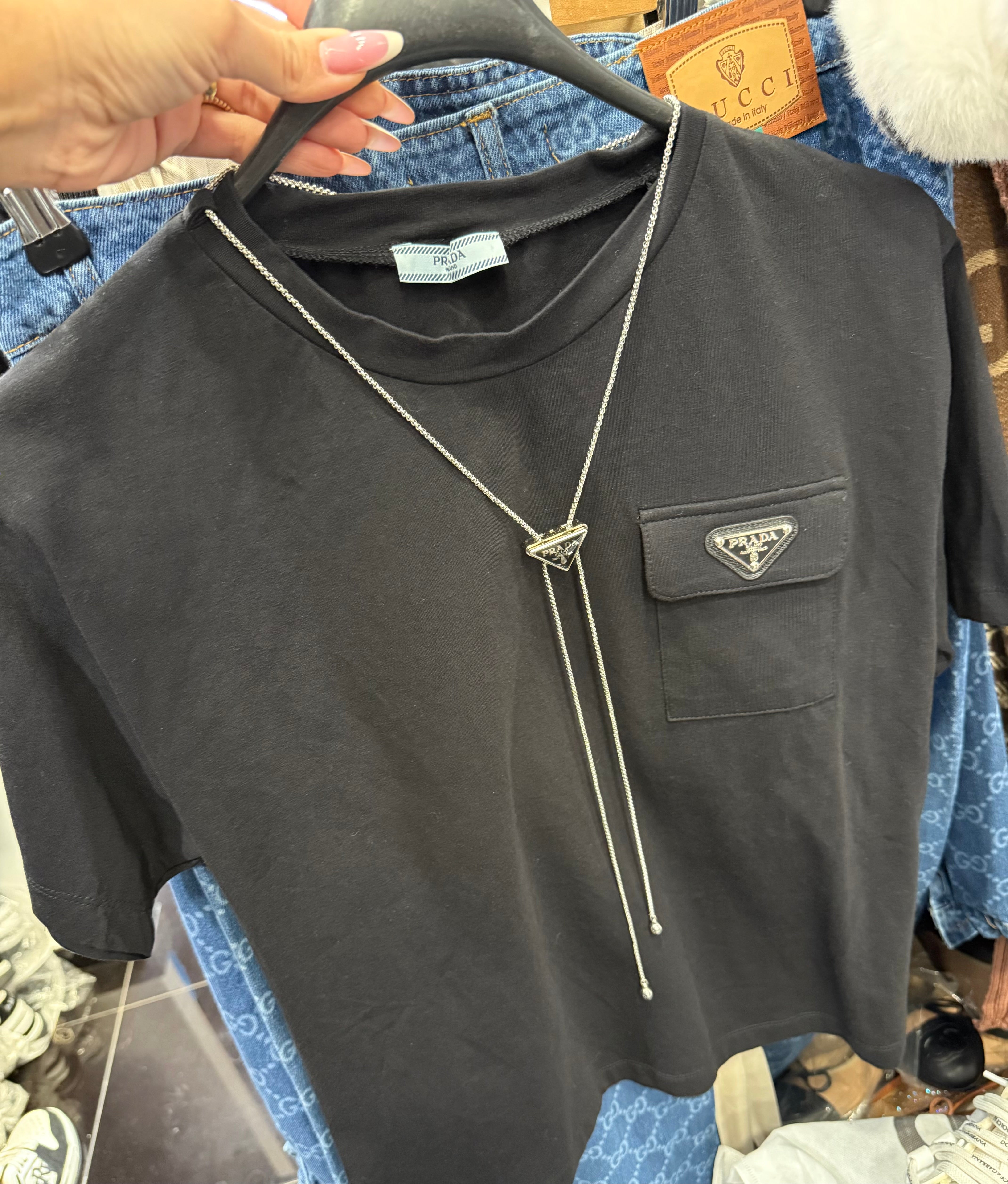 Prada Tshirt Black