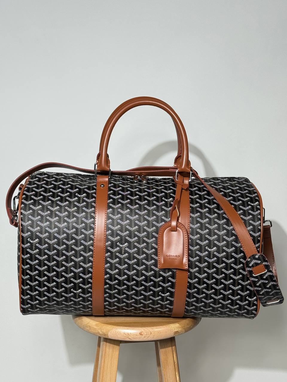 Goyard Σακβουαγιαζ Καφέ