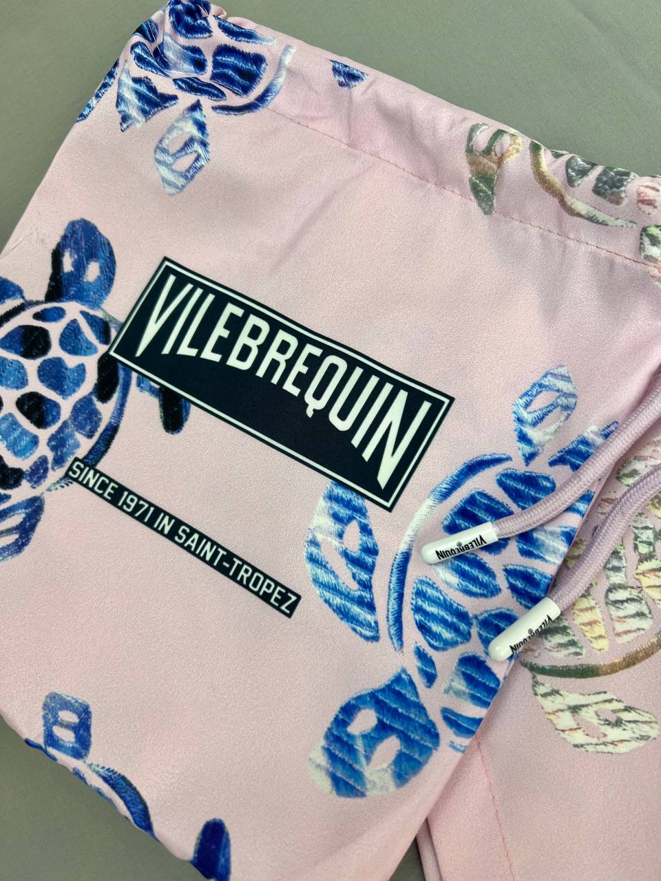 Vilebrequin Turtle Print Swim Shorts