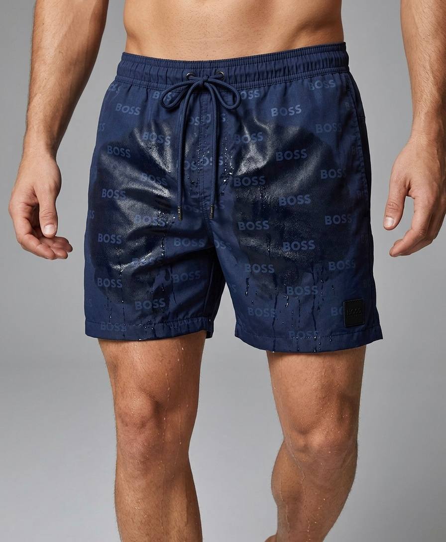 Boss Magic Water Reactive Swim Shorts