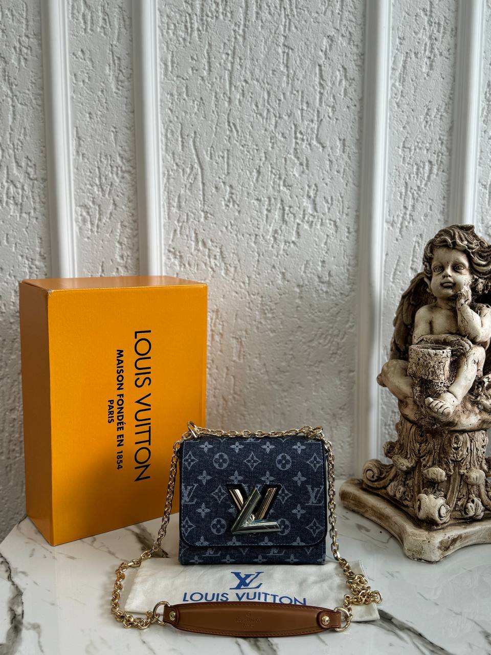 Louis Vuitton Twist Denim Monogram