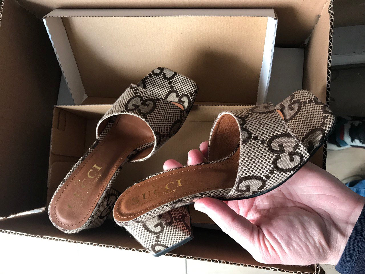 Gucci Mules