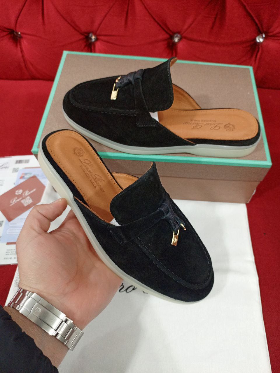 Loro Piana Black
