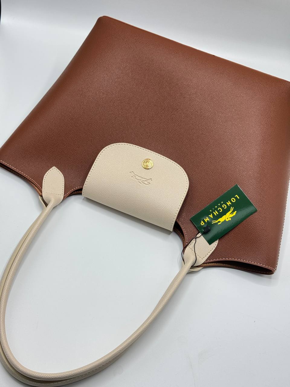 Longchamp Le Pliage Pouch Brown