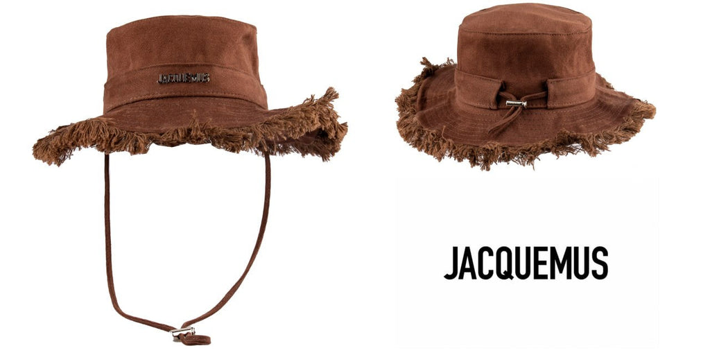 Jacquemus Le Bob Artichaut Frayed Bucket Hat