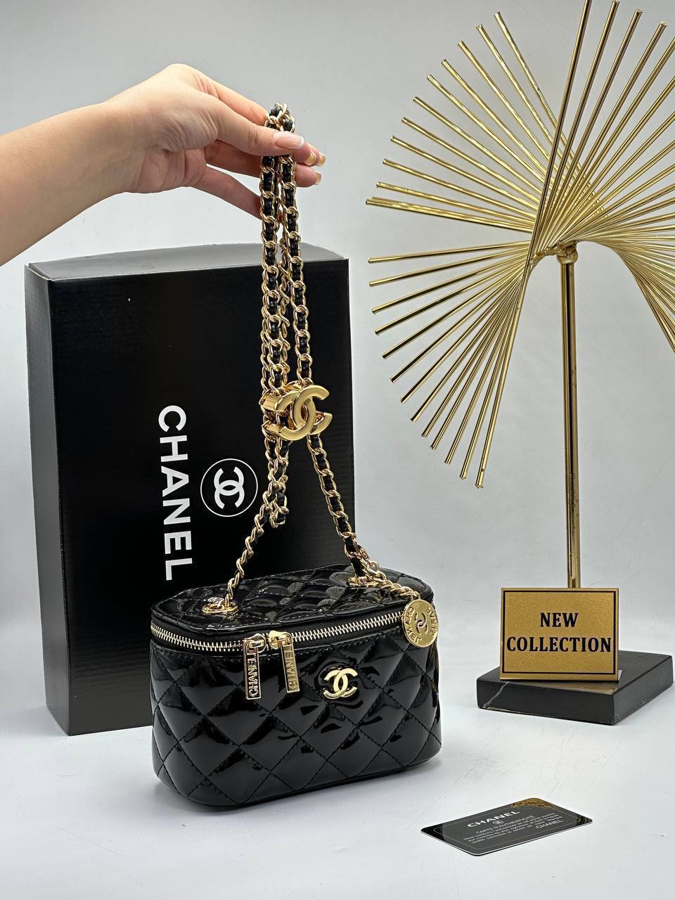 Chanel Vanity Case Black