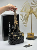 Chanel Vanity Case Black