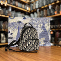 Christian Dior Mini Backpack Oblique