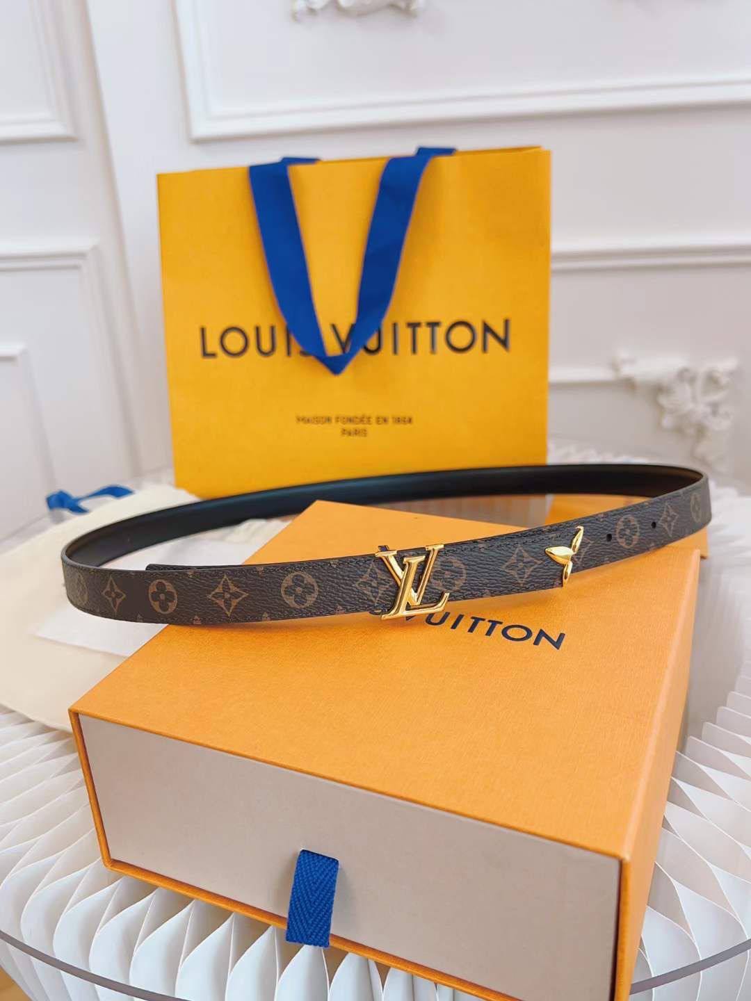 Louis Vuitton Belt Elephant