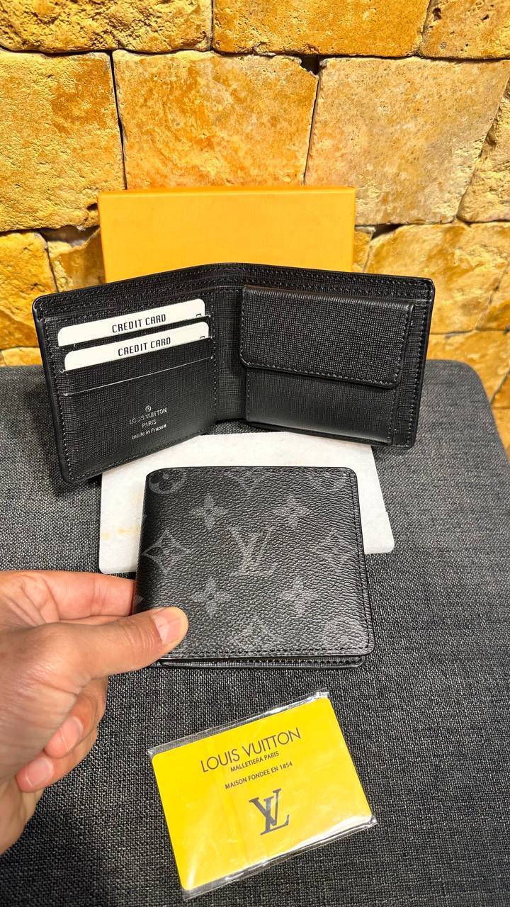 Louis Vuitton Wallet Monogram Eclipse
