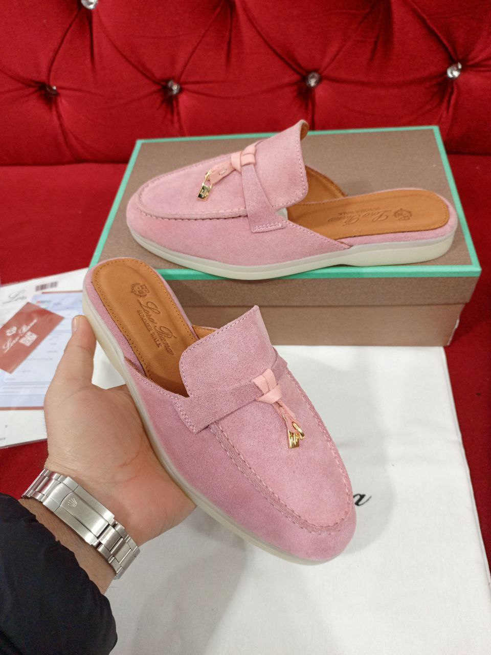 Loro Piana Pink