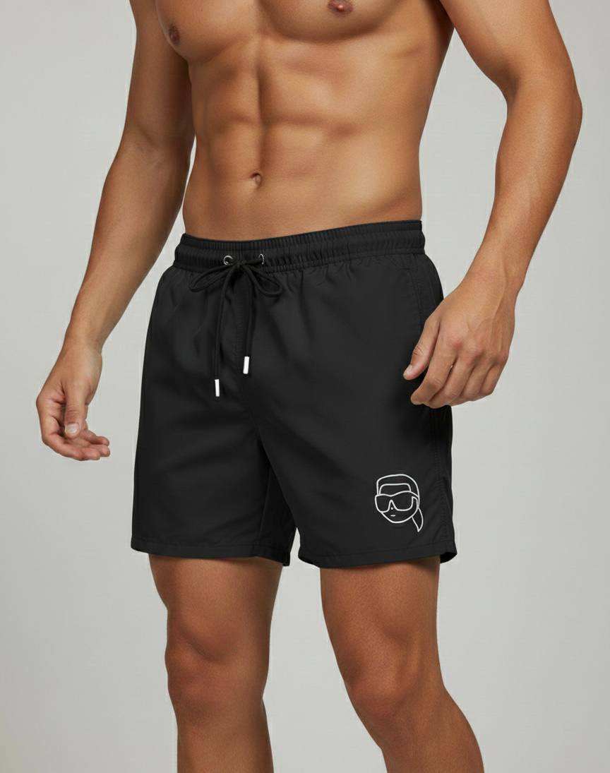 Karl Lagerfeld Ikonik Swim Shorts