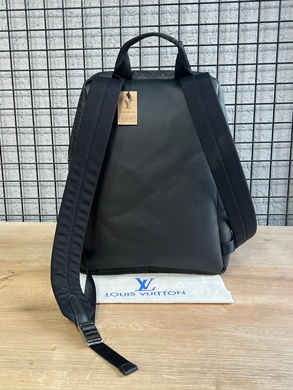 Louis Vuitton Monogram Eclipse Backpack