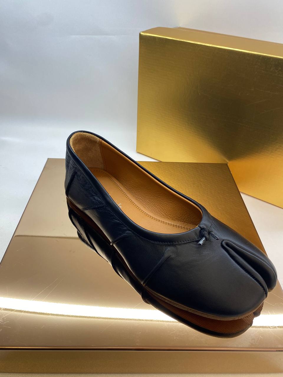 Maison Margiela Tabi Leather Ballerina