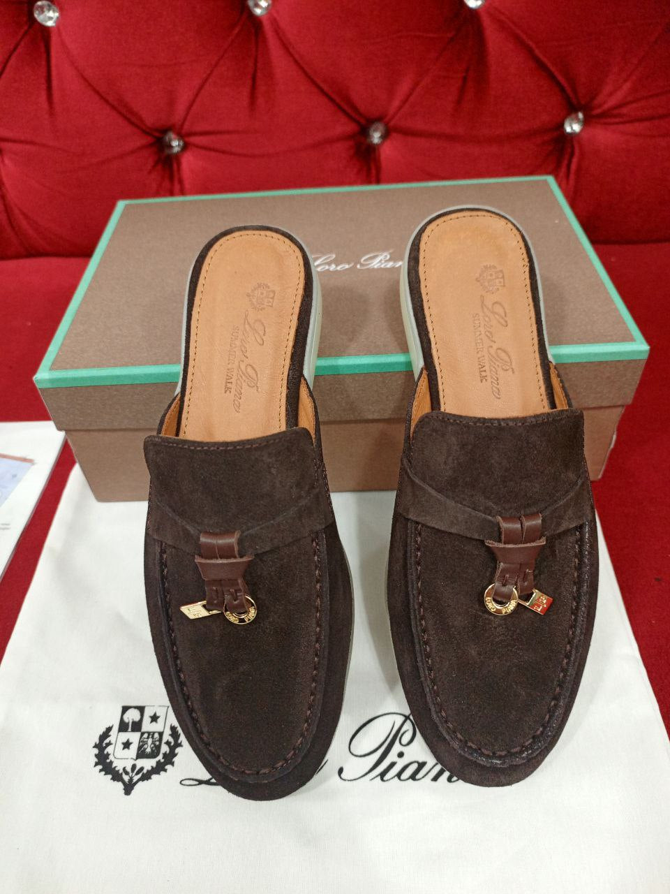 Loro Piana Brown