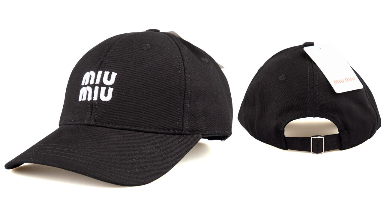 Miu Miu Logo Hat
