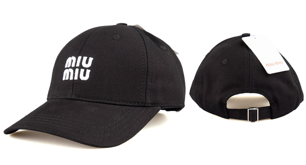 Miu Miu Logo Hat