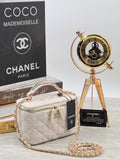 Chanel Vanity Case Bag Pink