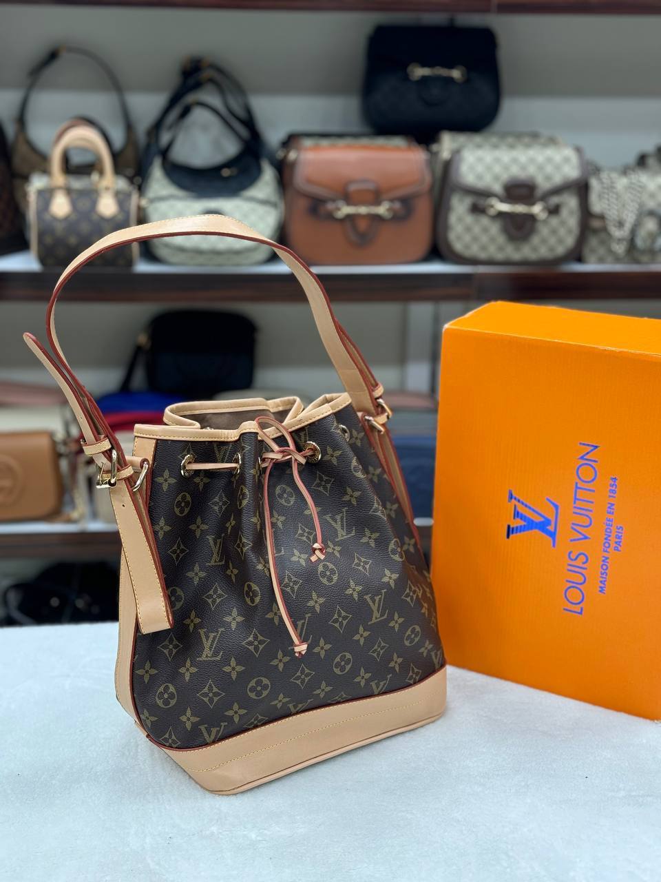 Louis Vuitton Noé BB Monogram