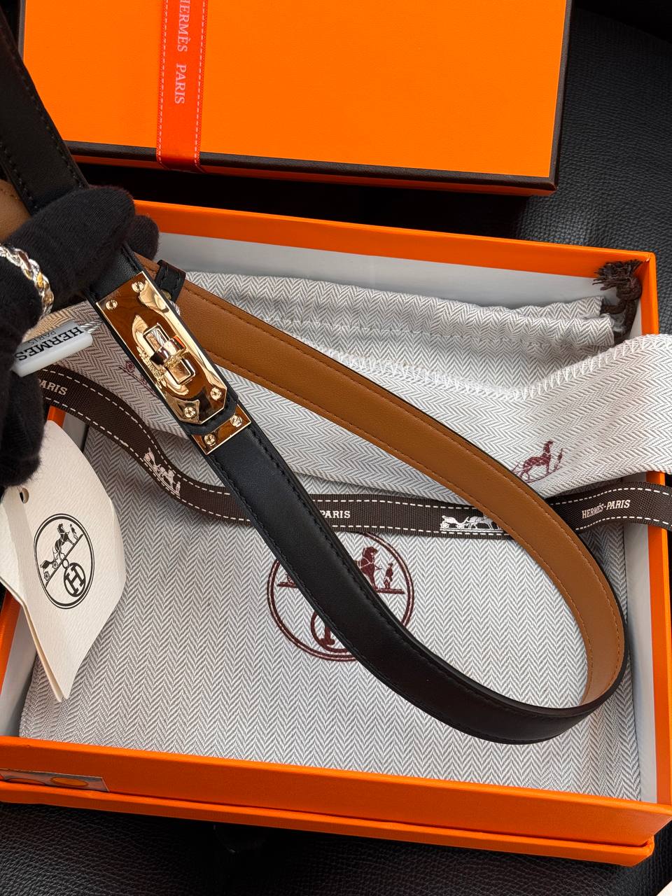 Kelly Belt Black