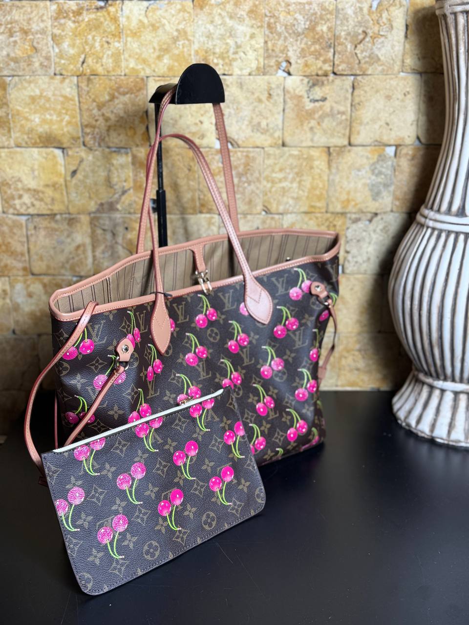 Neverfull Cherry
