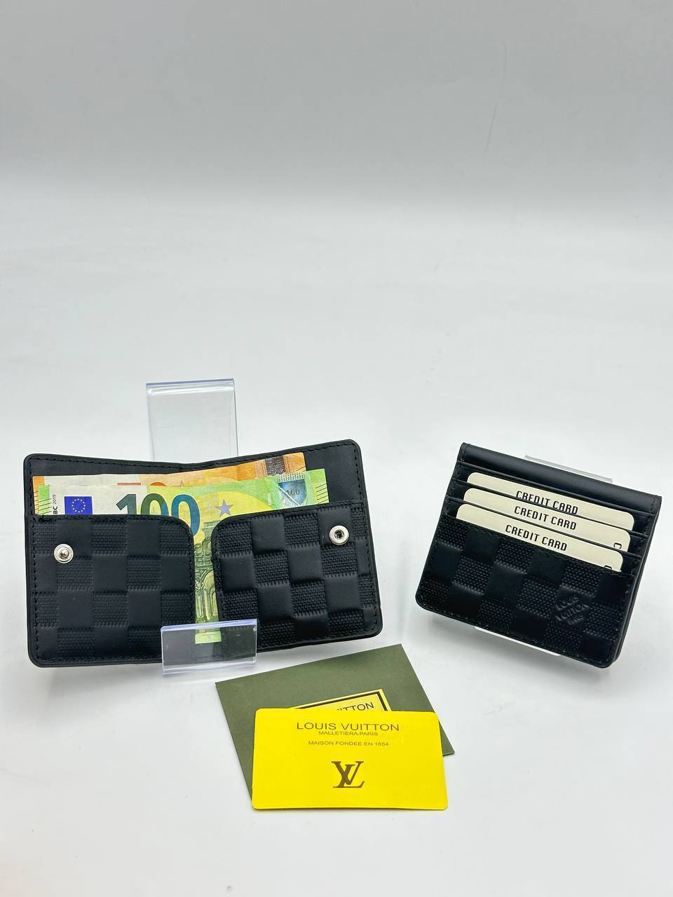 Louis Vuitton Damier Graphite Card Holder
