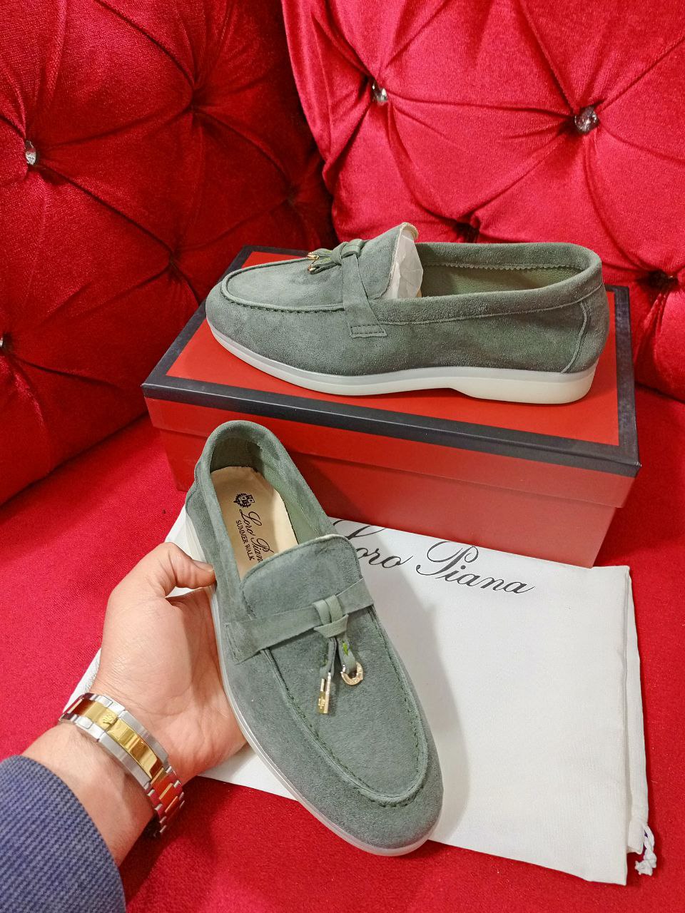 Loro Piana Grey