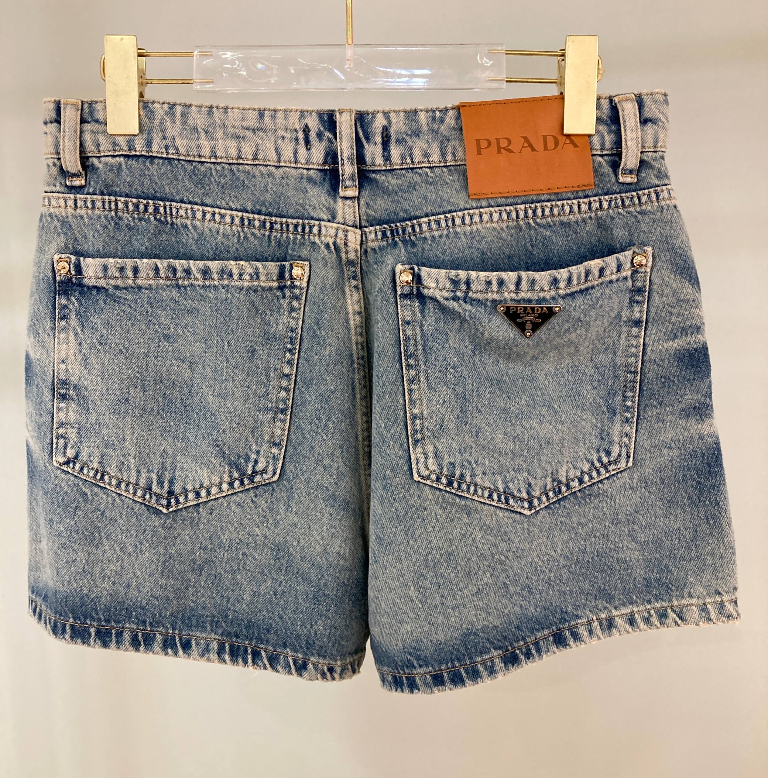 Prada Denim Shorts
